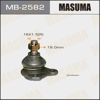 Опора шаровая | перед правлев | Masuma                MB-2582
