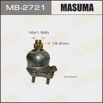 Опора шаровая | перед правлев | Masuma                MB-2721