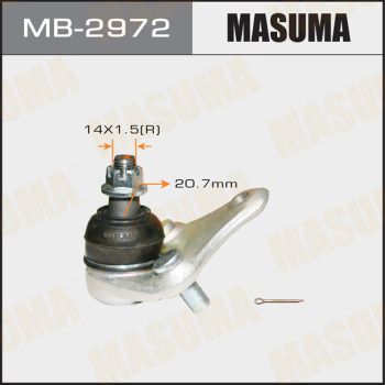 Опора шаровая | перед правлев | Masuma                MB-2972