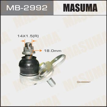 Опора шаровая | перед правлев | Masuma                MB-2992