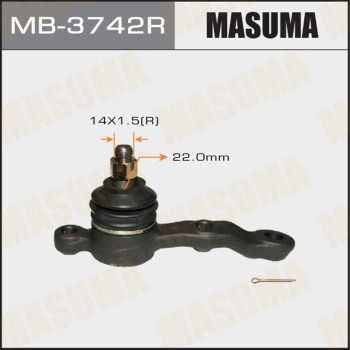 Опора шаровая | перед прав | Masuma                MB-3742R