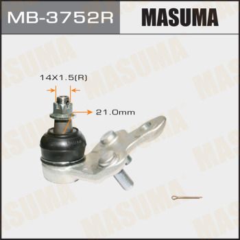Опора шаровая | перед прав | Masuma                MB-3752R
