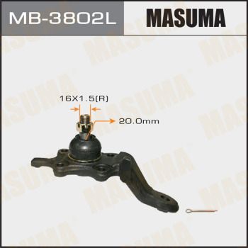 Опора шаровая | перед | Masuma                MB-3802L