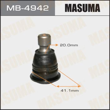 Опора шаровая low teanaj31 | перед правлев | Masuma                MB-4942