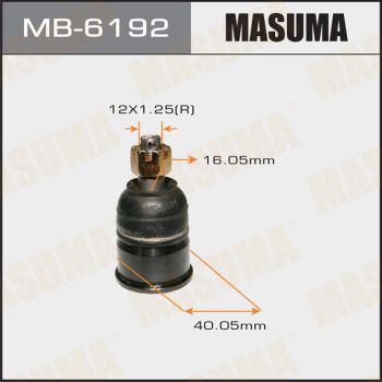 Опора шаровая | перед правлев | Masuma                MB-6192