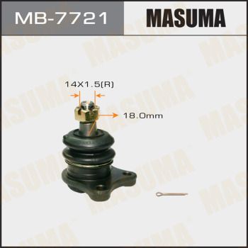 Опора шаровая | перед правлев | Masuma                MB-7721
