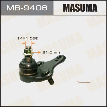 Опора шаровая | перед правлев | Masuma                MB-9406