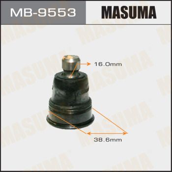 Опора шаровая | перед лев | Masuma                MB-9553