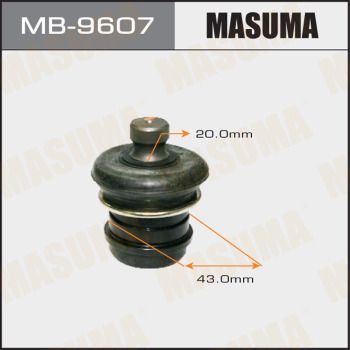 Шаровая опора нижняя LR | правлев | Masuma                MB-9607