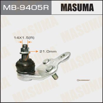 Опора шаровая | перед прав | Masuma                MB-9405R