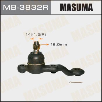 Опора шаровая | перед прав | Masuma                MB-3832R