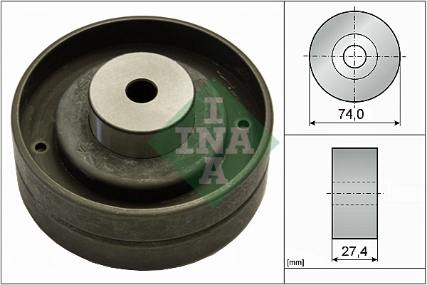 INA 532 0051 10 Паразитный  Ведущий ролик, зубчатый ремень