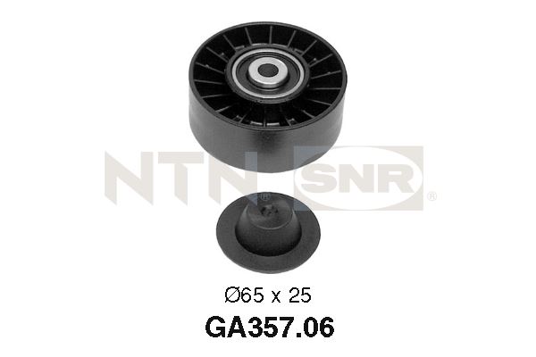 SNR GA357.06 Паразитный  ведущий ролик, поликлиновой ремень