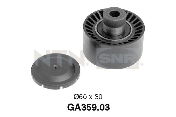 SNR GA359.03 Паразитный  ведущий ролик, поликлиновой ремень