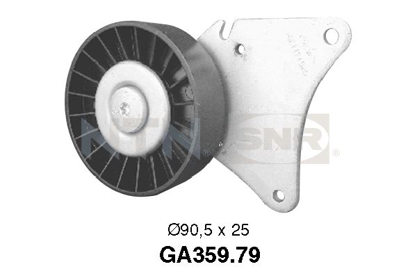 SNR GA359.79 Паразитный  ведущий ролик, поликлиновой ремень