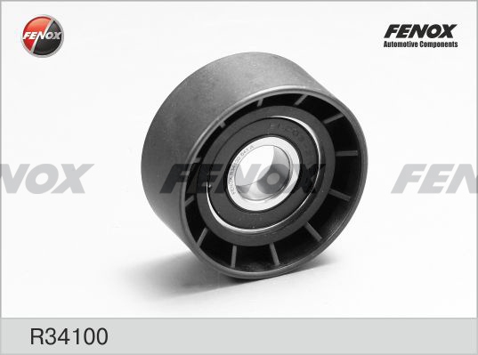 FENOX R34100 Паразитный  ведущий ролик, поликлиновой ремень