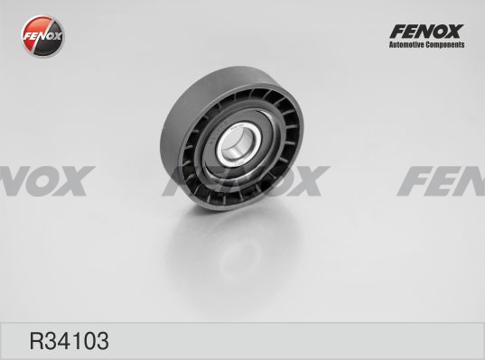 FENOX R34103 Паразитный  ведущий ролик, поликлиновой ремень