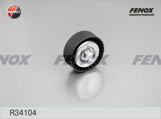 FENOX R34104 Паразитный  ведущий ролик, поликлиновой ремень