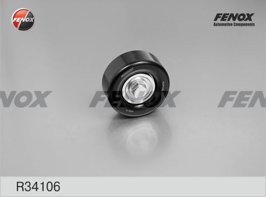 FENOX R34106 Паразитный  ведущий ролик, поликлиновой ремень