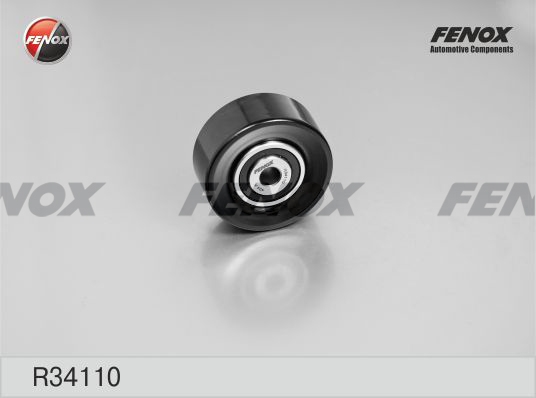 FENOX R34110 Паразитный  ведущий ролик, поликлиновой ремень