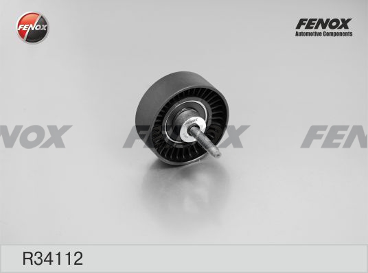 FENOX R34112 Паразитный  ведущий ролик, поликлиновой ремень