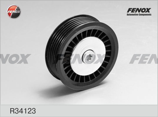 FENOX R34123 Паразитный  ведущий ролик, поликлиновой ремень