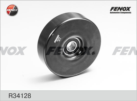 FENOX R34128 Паразитный  ведущий ролик, поликлиновой ремень