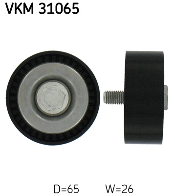SKF VKM 31065 Паразитный  ведущий ролик, поликлиновой ремень