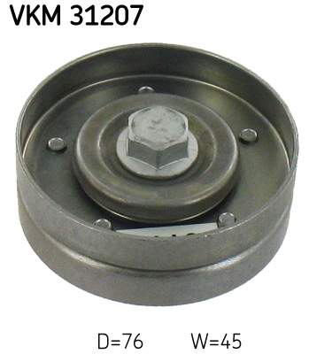 SKF VKM 31207 Паразитный  ведущий ролик, поликлиновой ремень