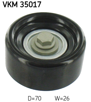 SKF VKM 35017 Паразитный  ведущий ролик, поликлиновой ремень