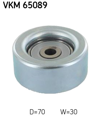 SKF VKM 65089 Паразитный  ведущий ролик, поликлиновой ремень