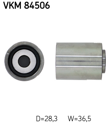 SKF VKM 84506 Паразитный  Ведущий ролик, зубчатый ремень