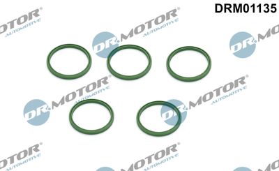 DRM01135 Dr.Motor Automotive Уплотнительное кольцо, трубка нагнетаемого воздуха