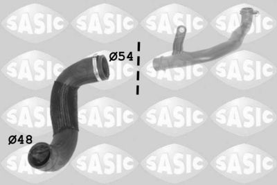 3356099 SASIC Трубка нагнетаемого воздуха
