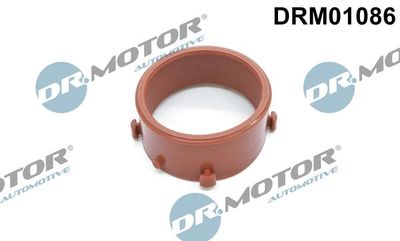 DRM01086 Dr.Motor Automotive Уплотнительное кольцо, трубка нагнетаемого воздуха