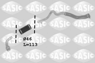 3334062 SASIC Трубка нагнетаемого воздуха