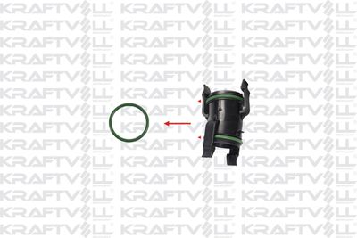 10060375 KRAFTVOLL GERMANY Уплотнительное кольцо, трубка нагнетаемого воздуха