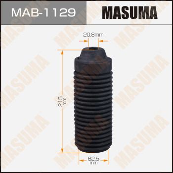 MAB1129 MASUMA Пылезащитный комплект, амортизатор