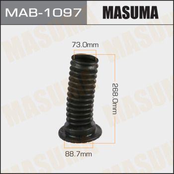 MAB1097 MASUMA Пылезащитный комплект, амортизатор