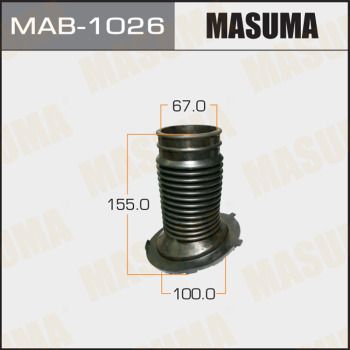MAB1026 MASUMA Пылезащитный комплект, амортизатор
