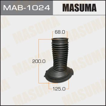 MAB1024 MASUMA Пылезащитный комплект, амортизатор