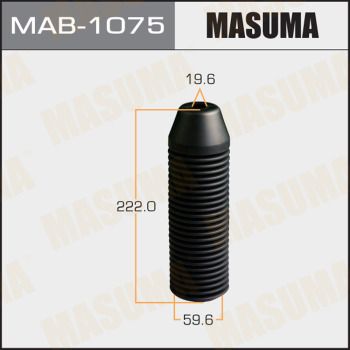 MAB1075 MASUMA Пылезащитный комплект, амортизатор