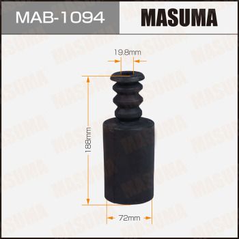 MAB1094 MASUMA Пылезащитный комплект, амортизатор