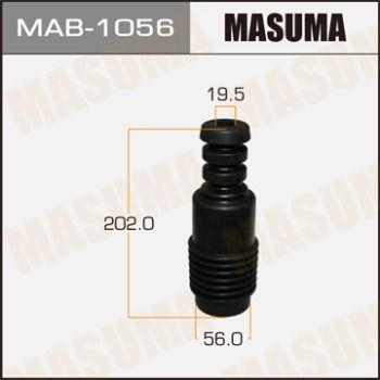 MAB1056 MASUMA Пылезащитный комплект, амортизатор