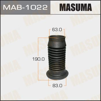 MAB1022 MASUMA Пылезащитный комплект, амортизатор