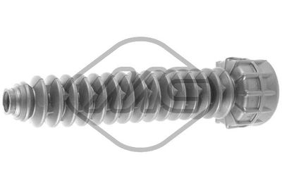 40657 Metalcaucho Защитный колпак  пыльник, амортизатор