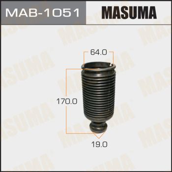 MAB1051 MASUMA Пылезащитный комплект, амортизатор
