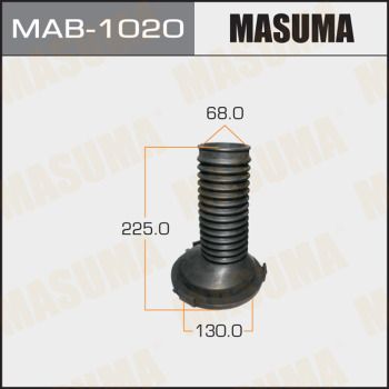 MAB1020 MASUMA Пылезащитный комплект, амортизатор