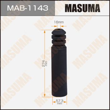 MAB1143 MASUMA Пылезащитный комплект, амортизатор