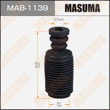 MAB1139 MASUMA Пылезащитный комплект, амортизатор